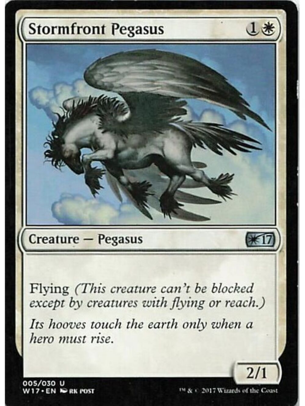 Magic: The Gathering 2017 Stormfront Pegasus LP W17